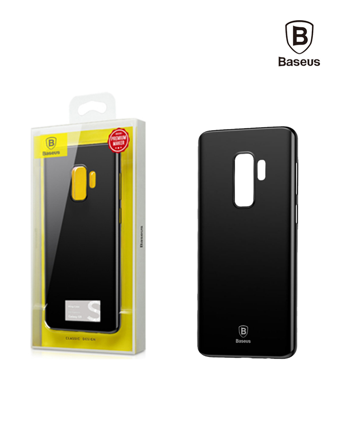Baseus Case Wing For Samsung S9 Plus Black (WISAS9P-A01)